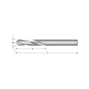 Precision Twist SPS-120 5/8X4 3/8 120 Degree Bright High Speed Steel Spotting Drill 6000081