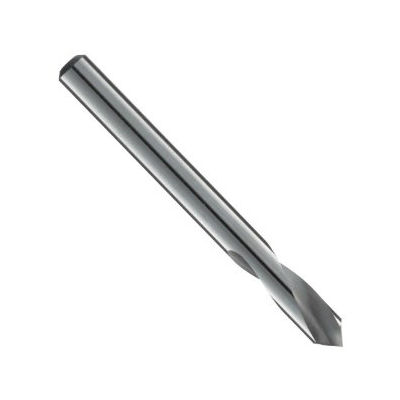 Precision Twist SPS-90 1/4X2 1/2 90 Degree Bright High Speed Steel Spotting Drill 6000094