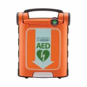 Zoll G5A-90C Powerheart Automated External Defibrillator Fully Automatic With Intellisense CPR