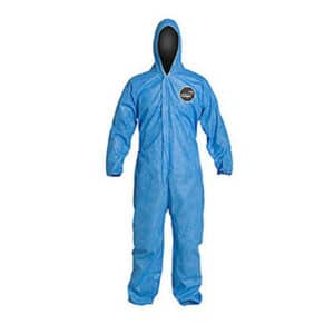 Dupont ProShield 10 PB127S 4X-Large Blue Disposable Hooded Coveralls