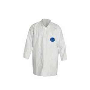 Dupont Tyvek 400 TY212S-M Medium Lab Coat