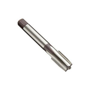 Dormer E500 2.5mm-.45 Coarse Thread High Speed Steel Hand Tap Taper H6 3 Flute Bright 0154854