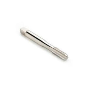 Dormer E513 12mm-1.5 Fine Thread High Speed Steel Straight Hand Tap Bottoming H6 3 Flute Bright 0096147