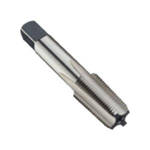 Dormer E710 1/4-18 NPT High Speed Steel Pipe Tap Straight H6 4 Flute Bright 0099872