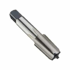 Dormer E710 1/16-27 NPT High Speed Steel Pipe Tap Straight H6 4 Flute Bright 0159491