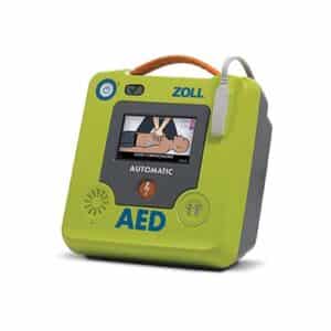 Zoll 8501-001102-06 AED 3 Fully Automatic Defibrillator Unit Adult/ Pediatric English