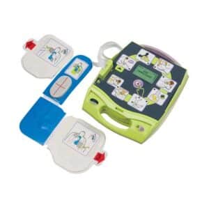 Zoll 2-2600-0101-0101-1260 AED Plus Semi Automatic Defibrillator Unit Adult/ Pediatric French