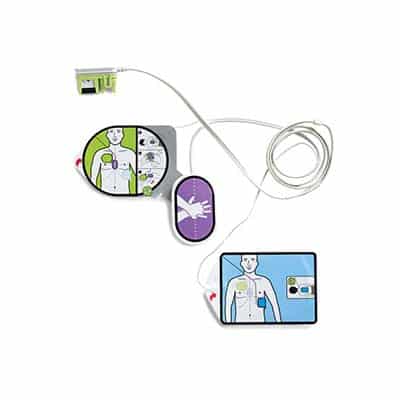 Zoll 8900-000280 CPR Uni-Padz III Universal Adult/ Pediatric Electrodes