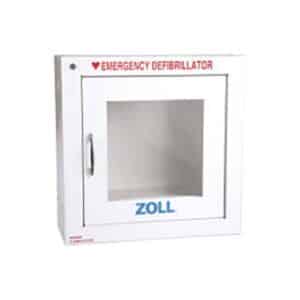 Zoll 8000-0855 Standard Metal Wall Cabinet Holds AED Plus In Carry Case