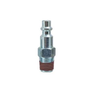 Topring 20.248 1/4 NPT Male Pipe Zinc Plated Plug For 1/4 Industrial Couplers With Sealant Coating