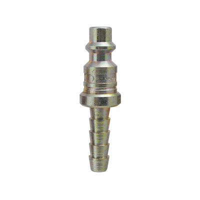 Topring 23.362 3/8 Hose Barb Zinc Plated Plug For 1/4 ARO 210 Industrial Couplers