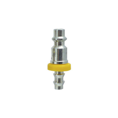 Topring 20.365 3/8 Hose Barb Zinc Plated Lock-On Plug For 1/4 Industrial Couplers