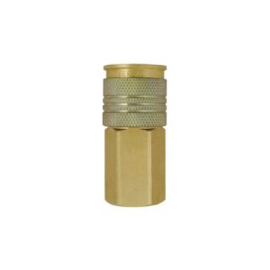 Topring 20.460 3/8 NPT Female Pipe Uniquik Universal Brass Automatic 1/4 Industrial Couplers