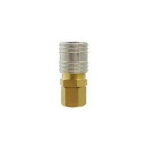 Topring 21.862 3/8 NPT Female Pipe Maxquik Brass Manual 3/8 Industrial Coupler