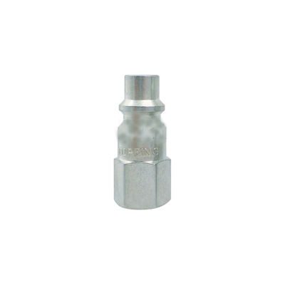 Topring 21.142 1/4 NPT Female Pipe Zinc Plated Plug For 3/8 Industrial Couplers