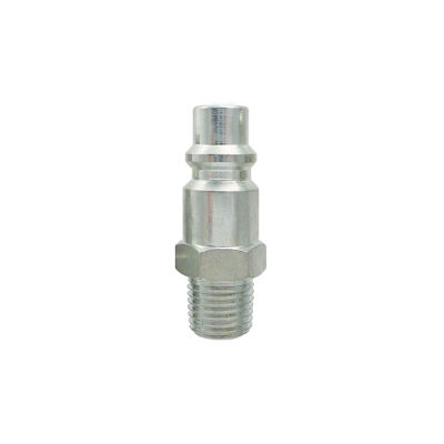 Topring 21.282 1/2 NPT Male Pipe Zinc Plated Plug For 3/8 Industrial Couplers