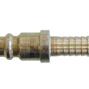 Topring 21.382 1/2 Hose Barb Zinc Plated Plug For 3/8 Industrial Couplers