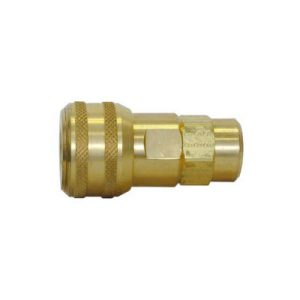 Topring 22.482 1/2 NPT Female Pipe Automax Brass Automatic 1/2 Industrial Coupler