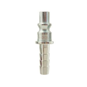 Topring 23.342 1/4 Hose Barb Zinc Plated Plug For 1/4 ARO 210 Industrial Couplers