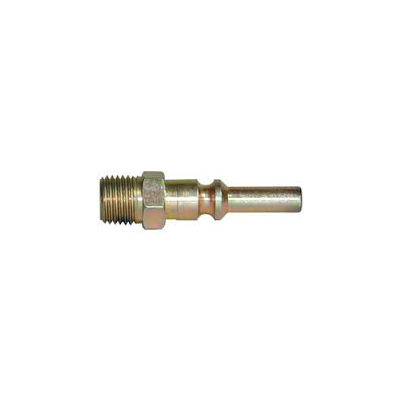 Topring 26.242 1/4 NPT Male Pipe Automax Zinc Plated Plug For 1/4 Lincoln Couplers