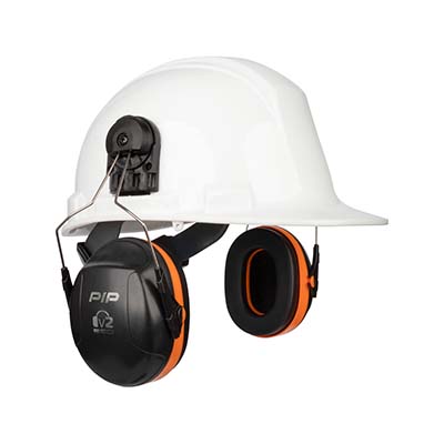 PIP 263V2CM V2 Cap Mounted Passive Ear Muffs NRR 24