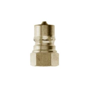 Topring 29.142 1/4 NPT Female Pipe Steel Plug For Industrial Hydraulic Couplers