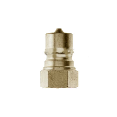 Topring 29.143 1/4 NPT Female Pipe Brass Plug For Industrial Hydraulic Couplers