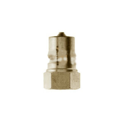 Topring 29.182 1/2 NPT Female Pipe Steel Plug For Industrial Hydraulic Couplers
