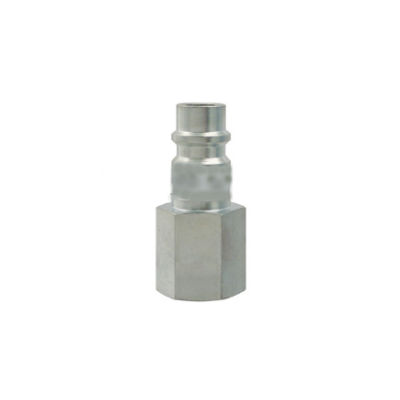 Topring 31.562 3/8 NPT Female Pipe Ultraflo Zinc Plated Plug For 7.8 mm Couplers