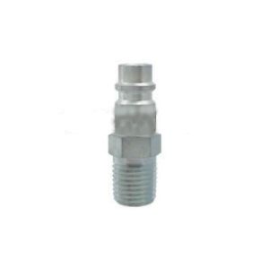 Topring 31.662 3/8 NPT Male Pipe Ultraflo Zinc Plated Plug For 7.8 mm Couplers
