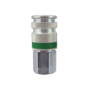 Topring 31.764 3/8 NPT Female Pipe Quiksilver Ultraflo Automatic 7.8 mm Couplers