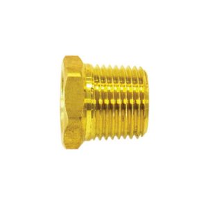 Topring 41.170 1/4 X 1/8 NPT Male to Female Pipe Reducing Bushing Brass