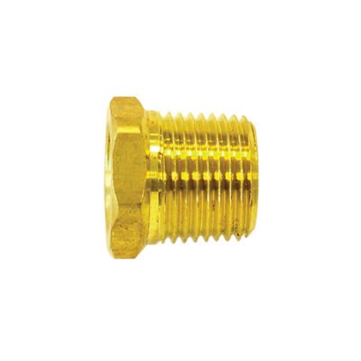 Topring 41.170 1/4 X 1/8 NPT Male to Female Pipe Reducing Bushing Brass
