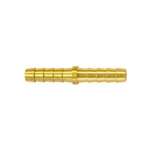 Topring 41.510 1/4 I.D. Hose Barb Splicer Brass