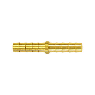 Topring 41.530 3/8 I.D. Hose Barb Splicer Brass