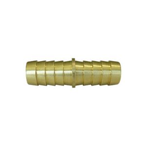 Topring 41.540 1/2 I.D. Hose Barb Splicer Brass