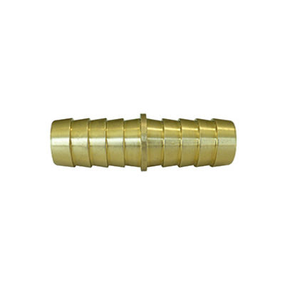 Topring 41.540 1/2 I.D. Hose Barb Splicer Brass