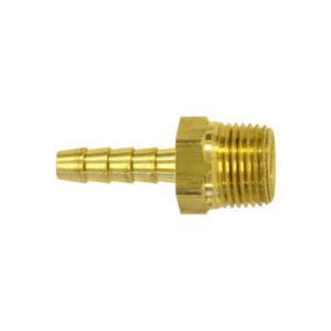 Topring 41.590 1/2 I.D. X 3/8 MPT Hose Barb To Male NPT Brass