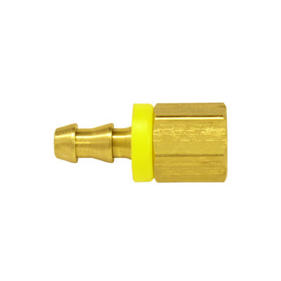 Topring 41.874 1/2 I.D. X 3/8 FPT Hose Barb To Female NPT For Lock On Hose Brass