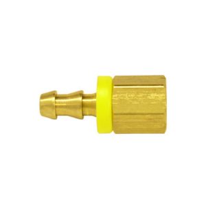 Topring 41.872 3/8 I.D. X 1/4 FPT Hose Barb To Female NPT For Lock On Hose Brass