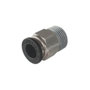 Topring 44.160 3/8 OD X 1/4 NPT Male Pipe Maxfit Polymer Push-to-Connect Connector