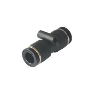 Topring 44.210 3/8 OD X 3/8 OD Maxfit Polymer Push-to-Connect Union