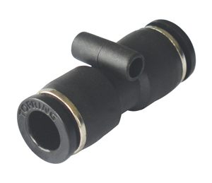 Topring 44.200 1/4 O.D. MaxFit Polymer Push-to-Connect Union