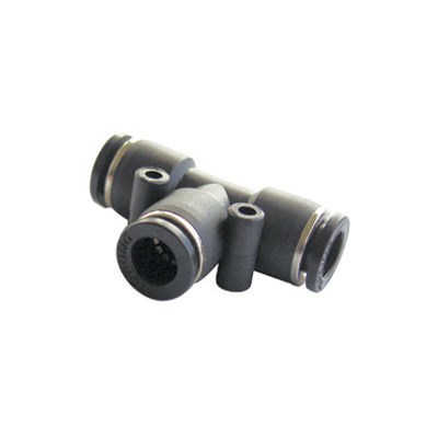 Topring 44.445 1/2 OD Maxfit Polymer Push-to-Connect Union Tee