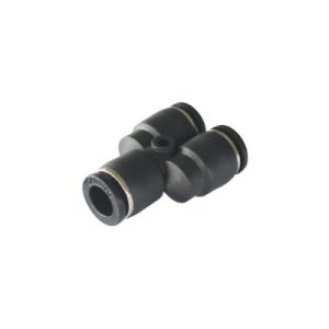 Topring 44.545 1/4 OD X 1/4 OD Maxfit Polymer Push-to-Connect Triple OD Y Union