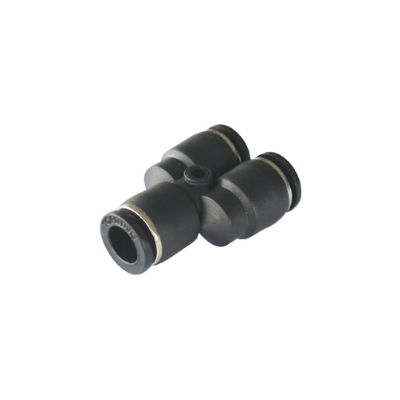 Topring 44.535 1/8 OD X 1/8 OD Maxfit Polymer Push-to-Connect Triple OD Y Union