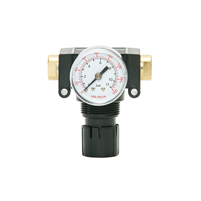 Topring 50.320 Modulair 1/4 Mini Regulator & Gauge 0-125 PSI
