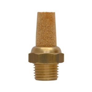 Topring 86.116 3/8 NPT Sintered Bronze Male Pipe Muffler/ Filter