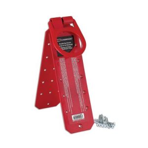 Dynamic FP09R Reusable Roof Anchor With Screws