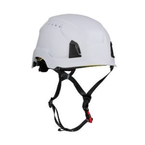 PIP Traverse HP1491RVM White Vented Industrial Climbing Helmet